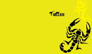 Tattoo | Scorpio, Lizard, Butterfly, Dragon | Blackworks on Vibrant Mono Backgrounds