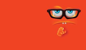 Emotions | Expressive Animated Faces Against Vibrant Backdrops