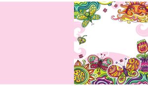 Folk Art Vibrance | Fairy Tale Universes Brought to Life on White