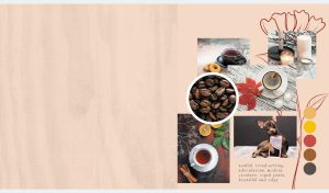 Cozy | Pets and Lifestyle Mood Board | Collages on Pastel