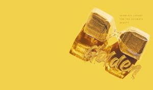 Golden | Glow and Glitter | Gold Themed Arts