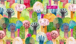 Children's Watercolor Wanderings