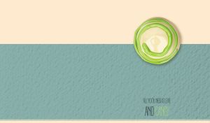 White chocolate candy on beige and textured teal dual backdrop