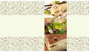 Sweets & Desserts | Confections and Beverages with Pastel Floral Elegance