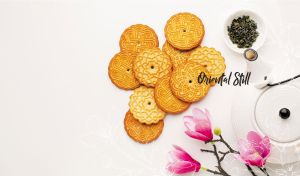 Oriental Still | Tea Sets with Flowers