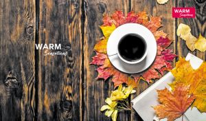 Warm Sensations | Food Styling Arts on Wood Texture