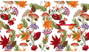 Floral Patterns | Seamless Vector Art of Nature's Beauty