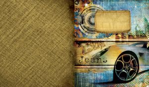 Jeans Boys and Sports Cars Dreams | On Texture