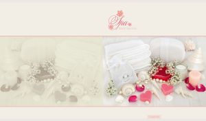 Beauty spa accessory set on a pastel white-beige backdrop