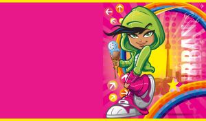 Urban Girls | Sunbeams and Rainbow Patterns in Motion