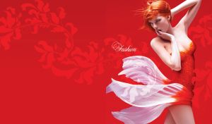 Fashion Mystery | Female Models Showcasing Creative Outfits