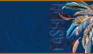 Fashion & Feather | Portraits with Tribal Headdresses