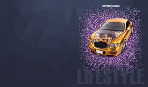 Glamorous Lifestyle | Luxury Objects on Glittering Backdrops