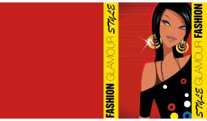 Fashion Glamour Style | Pop Art Girls' Portraits