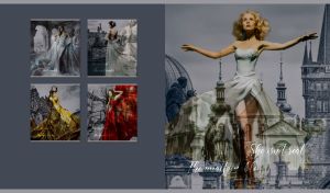 Ephemeral Elegance | A Dance Between Reality and Fantasy