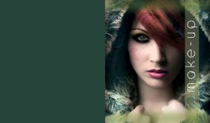 Make-up | Close-up portraits of young fashionistas