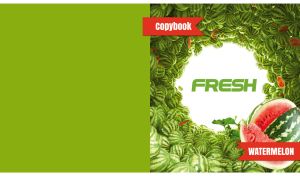 Light at the end of the lime green watermelon tunnel