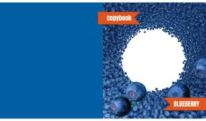 Light at the end of the dark blue blueberry tunnel