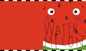 Fruity Faces | Playful Animated Expressions on Vibrant Backdrops