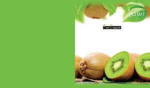 Fresh Super Fruits | Whole and Halved Delights on White & Green