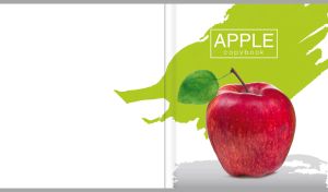 Fruit Copybook | Close-Ups on White with Brush Stroke Patterns