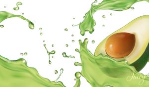 Juicy Splashes | Fruit Close-Ups on White