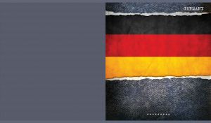 Nations on Denim | National Flags on Jeans Textures