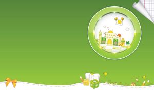 Children's World | Children's drawings | Day and night, giraffes, fly-agaric village