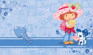 Strawberry Girl | Sweet Adventures in Pastel Patterns