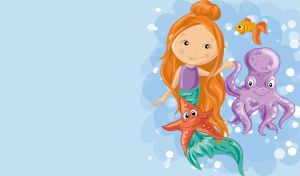 Little Girl & Her Friend | Whimsical Adventures on Soft Pastel Dreams