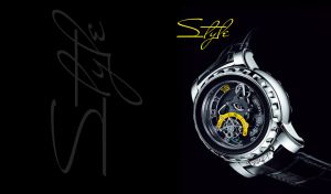 Style | Sleek Accessories in Matte & Metallic on Black