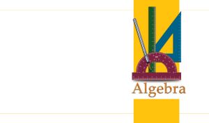 A pencil, a protractor ruler, a square ruler on a yellow panel