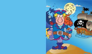 Pirate's Paradise | Adventures with a Parrot