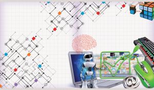 Subject Notebook | Academic Collages on Checkered White | Part 2