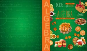 Subject Notebook Series | Motivational Learning & Sweets on Patterned Monochromes | Part 1