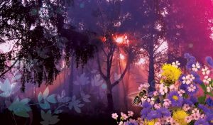 Nature's Palette | Vibrant Scenes with Flora and Fauna