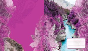 Mystic Floral Nature | Enchanting Waterscapes & Leaf Motifs