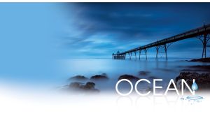 Clevedon Pier waterscape shrouded in mist at a blue dusk