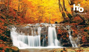 H2O Aqua | Nature’s Beauty Through Waterfall Streams