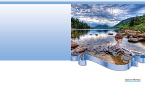 Nature's Best Scenery | Reflections and Gradients