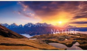 Nature's Quiet Majesty | Mountain and Waterscape Views