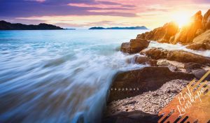 Best Landscape | Waves and Streams at Dawn