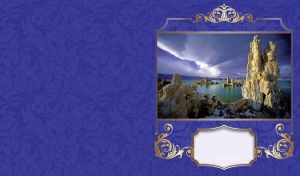 Unique Earth View | Alien Volcano Landscapes on Floral Wallpapers