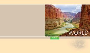 Panoramic shot of the Colorado River in Grand Canyon on pastel grey and yellow