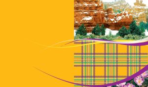 Nature's Vibrant Horizons | Tranquil Vistas in Tartan Backdrops