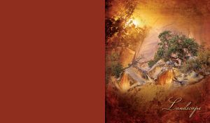 Landscape |  Golden Palette of Nature | Seasons and Shades on Canvas