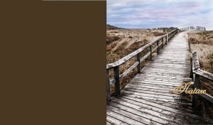 Nature | Wonders Beneath Painted Skies | Wooden path and boats, glacier and dunes