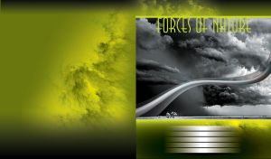 Forces of Nature | Black and White Storm Clouds against Dramatic Background