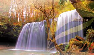 Nature's Sunnyscapes | The Beauty of Water and Stone in the Light of Day