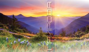 Nature's Sight | Mountains & Water at Dawn & Dusk